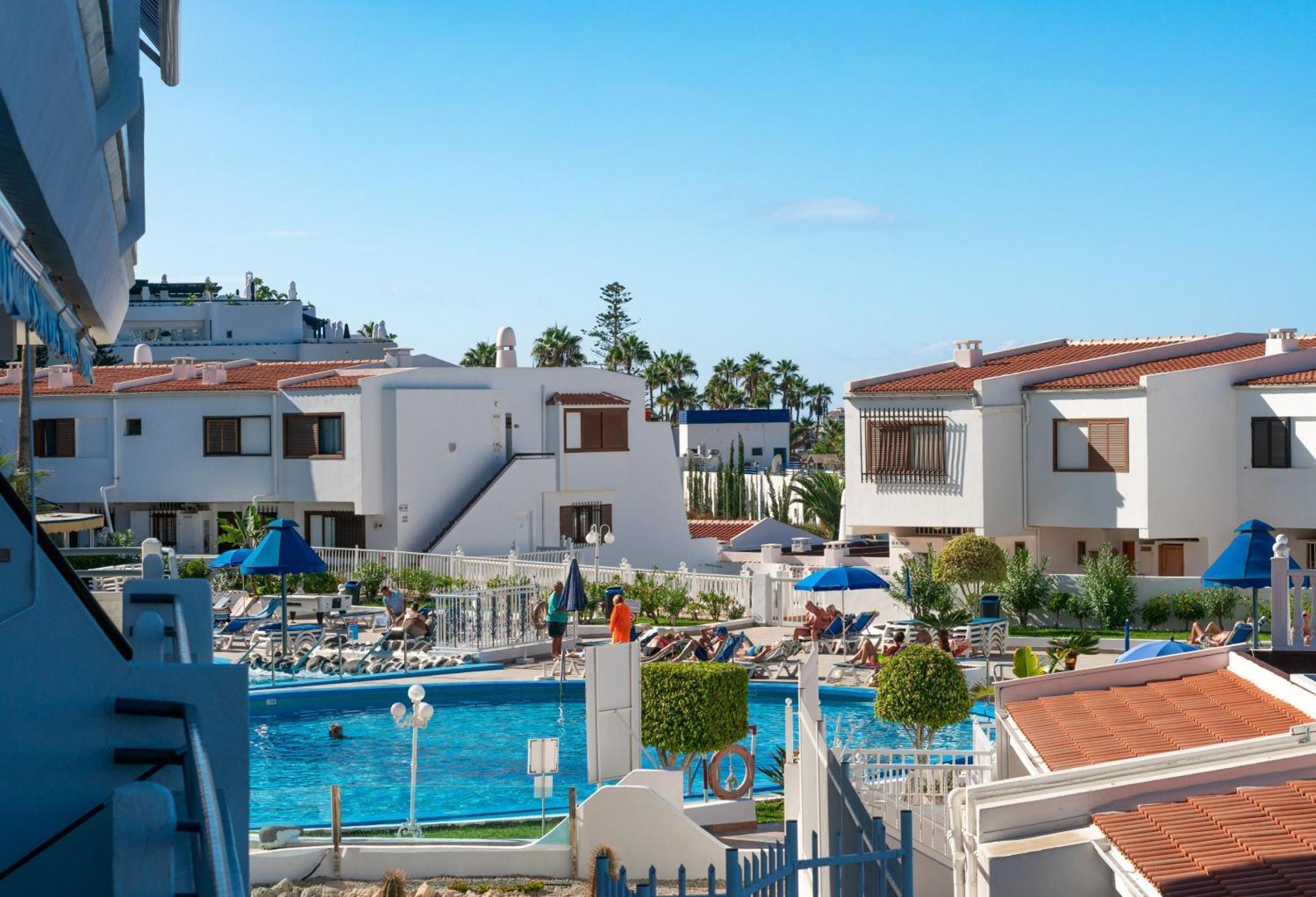 Club Atlantis Aparthotel Ocean View Costa Adeje  Exteriér fotografie