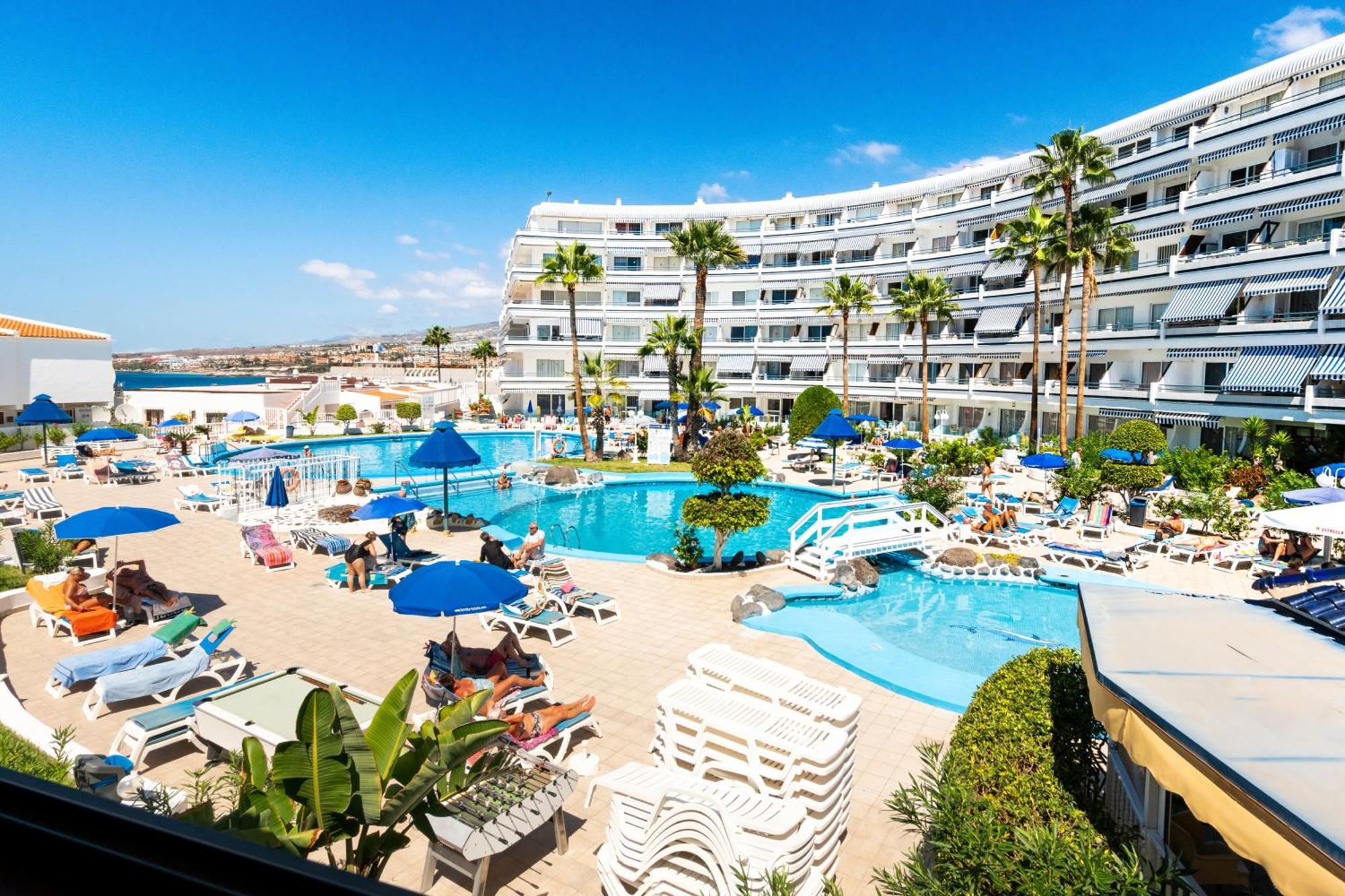 Club Atlantis Aparthotel Ocean View Costa Adeje  Exteriér fotografie
